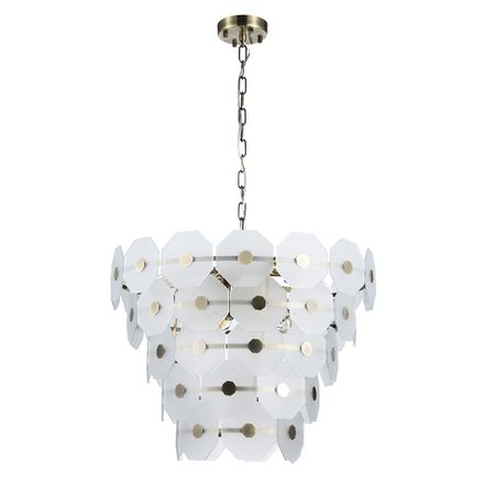 Подвесная люстра Arte Lamp LAMBRUSCO A4069LM-13AB, 13хE14