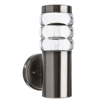 Уличный настенный светильник Arte Lamp PORTICA A8381AL-1SS, 1хE27