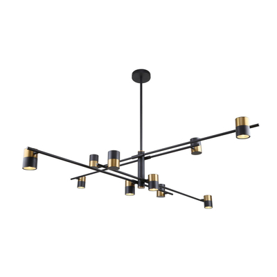Потолочная люстра Chart 3092-10P, 10*GU10*35W. ТМ F-Promo