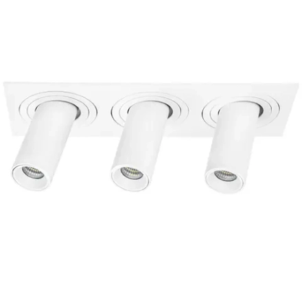 i536264 Светильник INTERO TUBO LED 10W 500LM 60G БЕЛЫЙ 4000K (217536+217264+217264+217264)