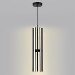 6563/60L LEDIO LN25 черный//металл/ Подвесной светильник 4000K LED 60W 220V PARKER