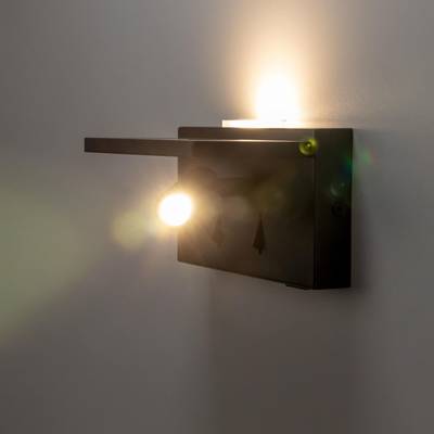 Citilux Декарт CL704371 LED USB QI Светильник поворотный Чёрный