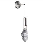 6696/5WL MIDCENT ODL24 239 Настенный светильник матовый никель/металл/стекло IP20 LED 5W 200Лм 3000K LIA