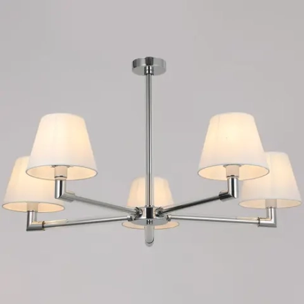 IL0500-5P-79 CR светильник потолочный ILLUMICO, E14х5