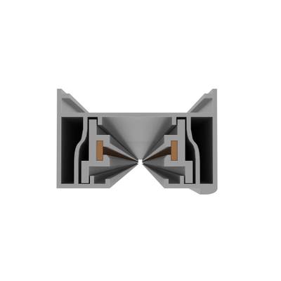 ST001.539.00 Шинопровод однофазный накладной  ST-Luce Белый Длина 3 000мм