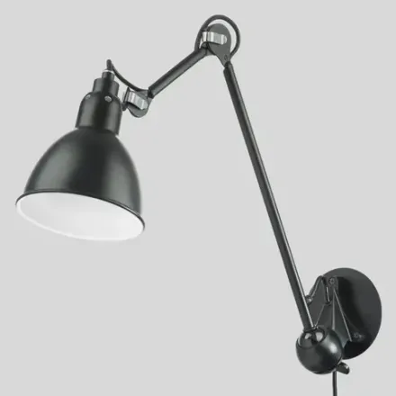 765617 Бра LOFT 1х40W E14 ЧЕРНЫЙ Lightstar