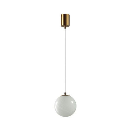 7109/1A MIDCENT ODL26 517 светильник бронзовый/белый/стекло/металл IP20 E14 5W 220-240V MAGIA