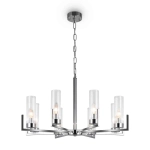 Подвесной светильник Adeline FR5214PL-08CH, E14х8. TM Maytoni