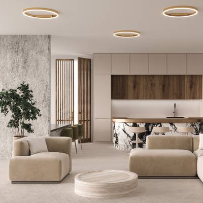 Потолочный светильник Rim 2600-3500К 35Вт, MOD058CL-L35BSK. TM Maytoni