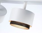 Светильник накладной TN71291/3 WH/BK белый/черный GX53/3 max 12W 400*95*137