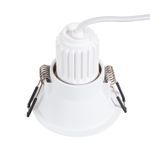 Точечный встраиваемый светильник Arte Lamp DASH MINI A2764PL-1WH, 1хG5.3