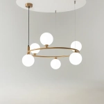 Подвесной светильник Круг / Ring G9х6, MOD013PL-06BS1. TM Maytoni