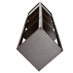 8090/1F COMFI LN25 кофейный/белый, дерево/текстиль Торшер Е27 1*60W 220V PRACTIC