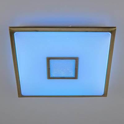 Citilux Старлайт Смарт CL703AK53G RGB Умная люстра Бронза