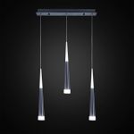 Citilux Вегас CL227031 LED Подвесной светильник Чёрный