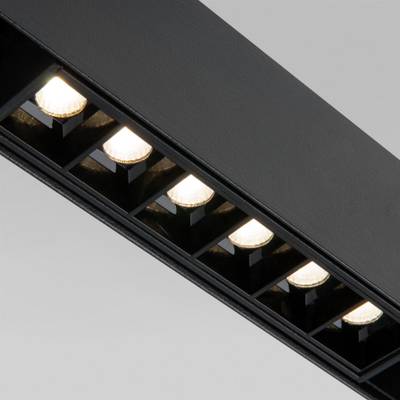 Slim Magnetic SL01 Трековый светильник  6W 4200K черный 85004/01