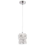 Подвесной светильник Crystal Lux ROLANDO SP1.1 CHROME 3620/201