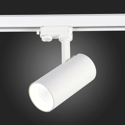 ST661.546.30 Св-к трек. Белый LED 1*30W 4000K 2 400Lm Ra>90 38° IP20 L170xW80xH245 165-265V