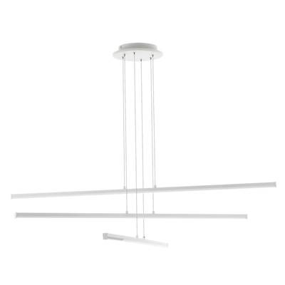 Citilux Trent CL203730 LED Люстра подвесная с пультом Белая