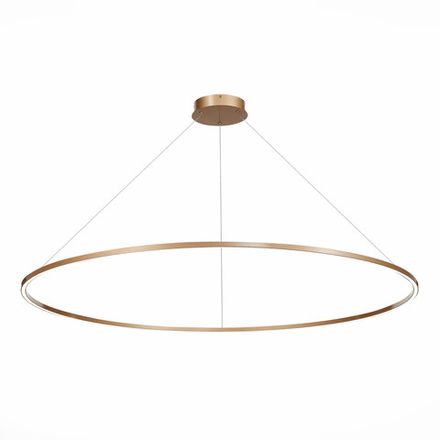 ST605.243.72 Светильник подвесной ST-Luce Золотистый/Белый LED 1*72W 4000K