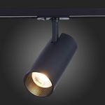 ST350.436.30.24 Св-к трек. Мат. черный LED 1*30W 3000K 2 700Lm Ra≥80 24° IP20 L177xW77xH204 100-240V