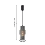 Подвес Stapel 4344-1P, 1*E27*40W. ТМ F-Promo