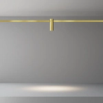 Трековый светильник Фокус / Focus Led Flarity 4000K 5Вт 34°, TR143-1-5W4K-W-BS. TM Maytoni