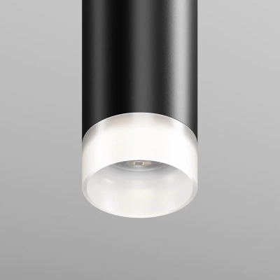 Трековый подвесной светильник Скольжение / Skim 3000К 5Вт 36°, TR210-1-5W3K-M-B. TM Maytoni