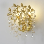 Бра Crystal Lux EDEN AP2 GOLD 3870/402
