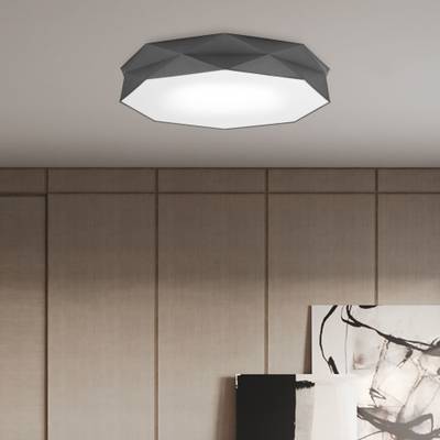 Потолочный светильник с тканевым абажуром 4223 Kantoor Graphite