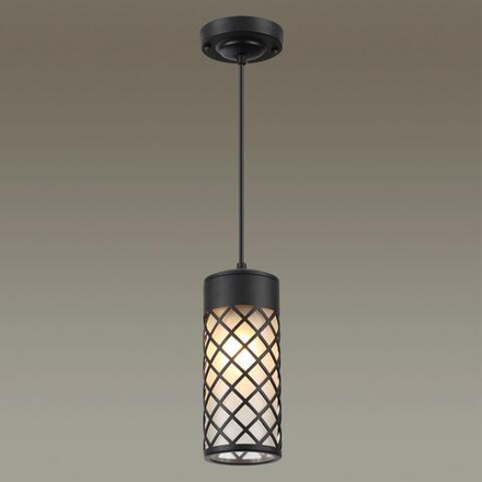 4834/1 NATURE ODL21 706 черный/стекло Ландшафтный светильник-подвес E27 1*60W IP44 DUNES