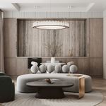 Подвесной светильник Castello 3000К 64Вт, MOD336PL-L170G3K. TM Maytoni