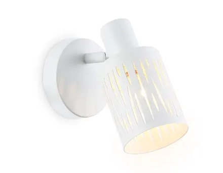 Светильник накладной TR8663 WH белый E14 max 60W 180*100*150