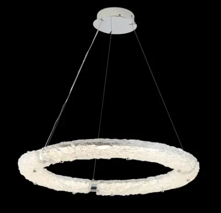 Люстра подвесная Rudeza Chrome FL1179-8P, LED