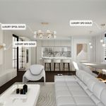 Люстра Crystal Lux LUXURY SP12L GOLD 2270/312N