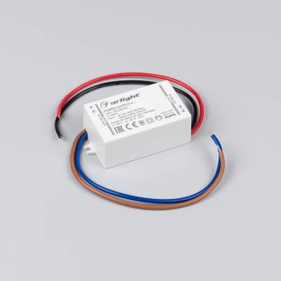 Блок питания ARJ-KE38500 (19W, 500mA, PFC) (Arlight, IP44 Пластик, 5 лет)