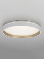 Citilux ENZO CL753450G LED RGB Светильник с пультом Белый + Золото