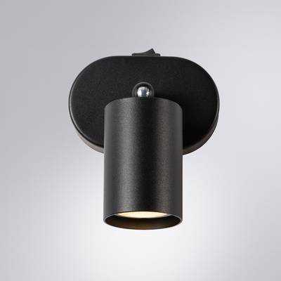 Спот Arte Lamp AQUARIUS A3226AP-1BK, 1хGU10