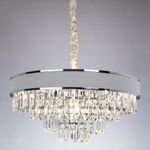 Подвесная люстра Arte Lamp DIADEM A1002LM-8CC, 8хE14