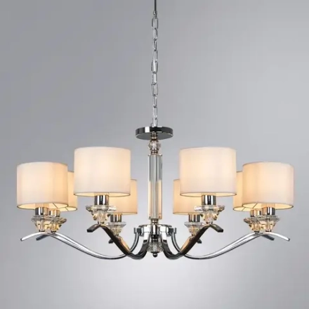 Подвесная люстра Arte Lamp ALHENA A4091LM-8CC, 8хE14