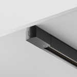 Шинопровод 1м Trinity накладной/подвесной черный, TRX005-311B. TM Maytoni