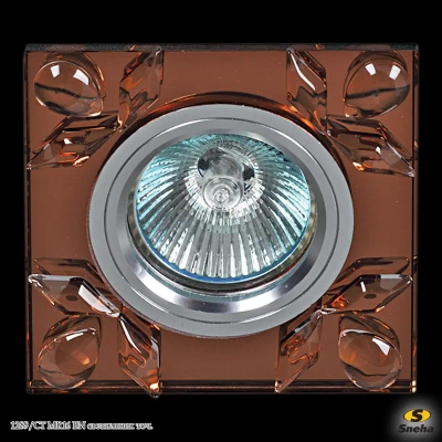 1289/CT MR16 BN светильник точечный Sneha, GU5.3х1