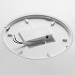7760/50L MITRA LED SN Светильник пластик/белый/черный LED 50Вт 3000-6500K D500 IP54 CCT GAMMA