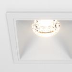 Встраиваемый светильник Alfa LED 3000K 1x10Вт 36° Dim Triac, DL043-01-10W3K-D-SQ-W. TM Maytoni
