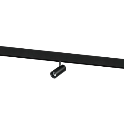 209137 Светильник 48V для 1-фазного трека UNO LED 10W 820LM 28G ANTIGLARE ЧЕРНЫЙ МАТОВЫЙ 3000K