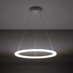 Citilux Электрон CL710B64S LED Люстра подвесная с пультом Белая