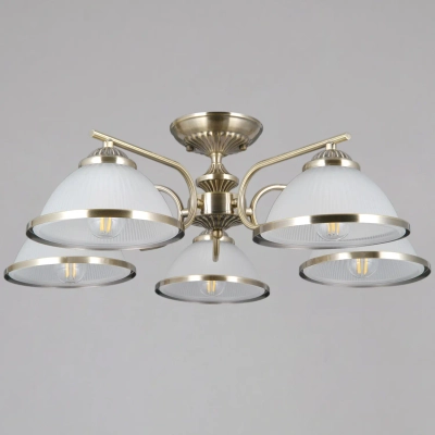 IL0891-5CSQ-26 AB ELITE светильник потолочный ILLUMICO, E27х5