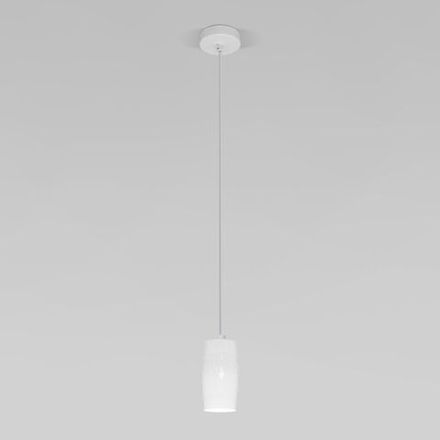 Подвесной светодиодный светильник в стиле лофт 50246/1 LED/ белый