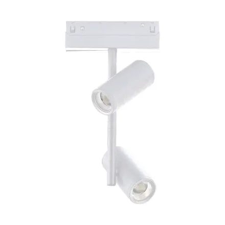 ST808.536.16 Магнитный трековый светильник Белый LED 1*16W 3000K 1 100Lm Ra>90 36° IP20 D45xH240 48VV