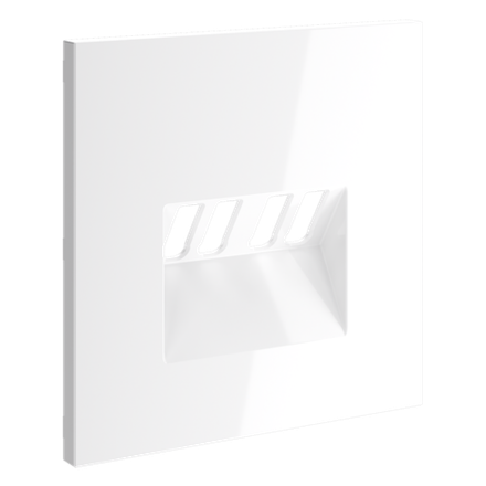 VLS001501 Накладка для розетки акустической 4-местной , S70 (белый глянцевый). (ТМ Maytoni)